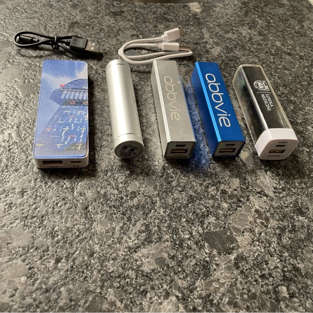 5 cell phone power banks